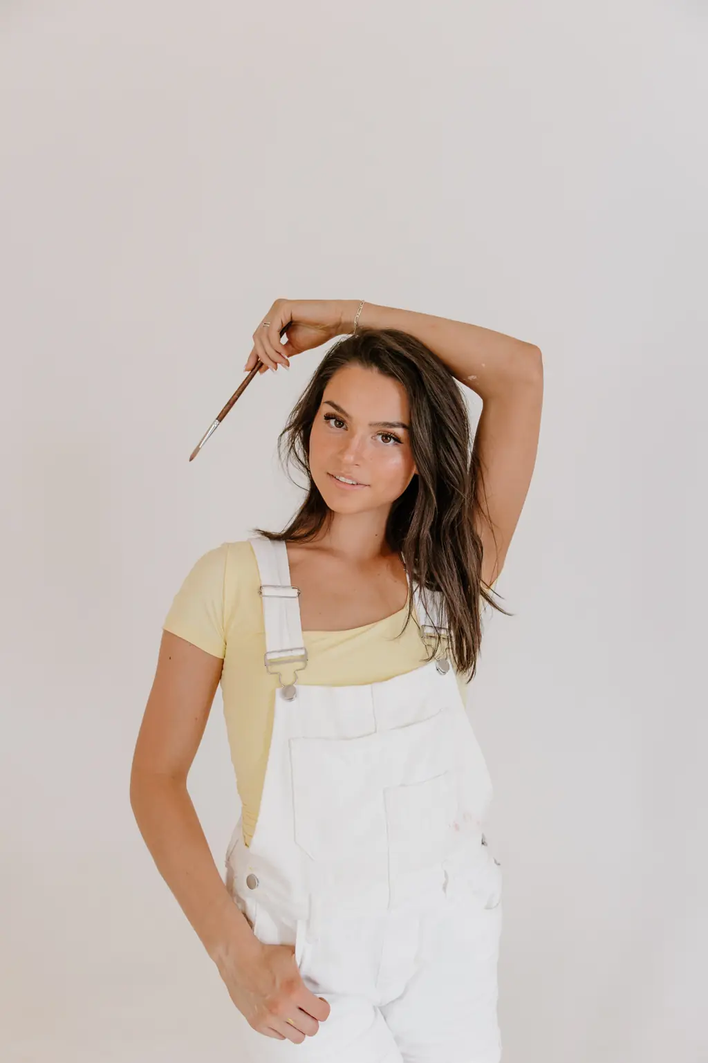 Ashton, Oklahoma live wedding painter and founder of Ashtonishing Art